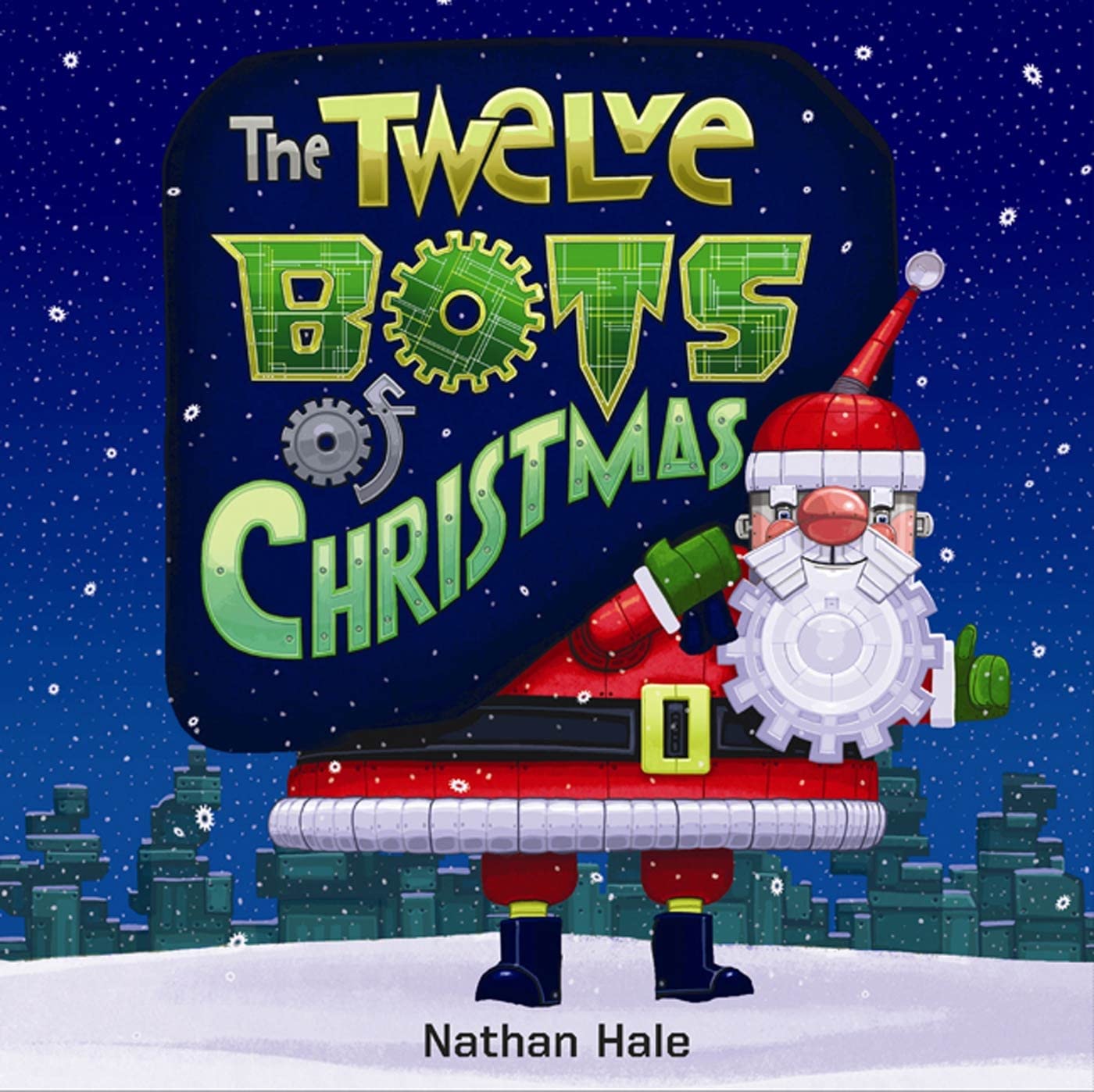 The Twelve Bots of Christmas Non-fiction