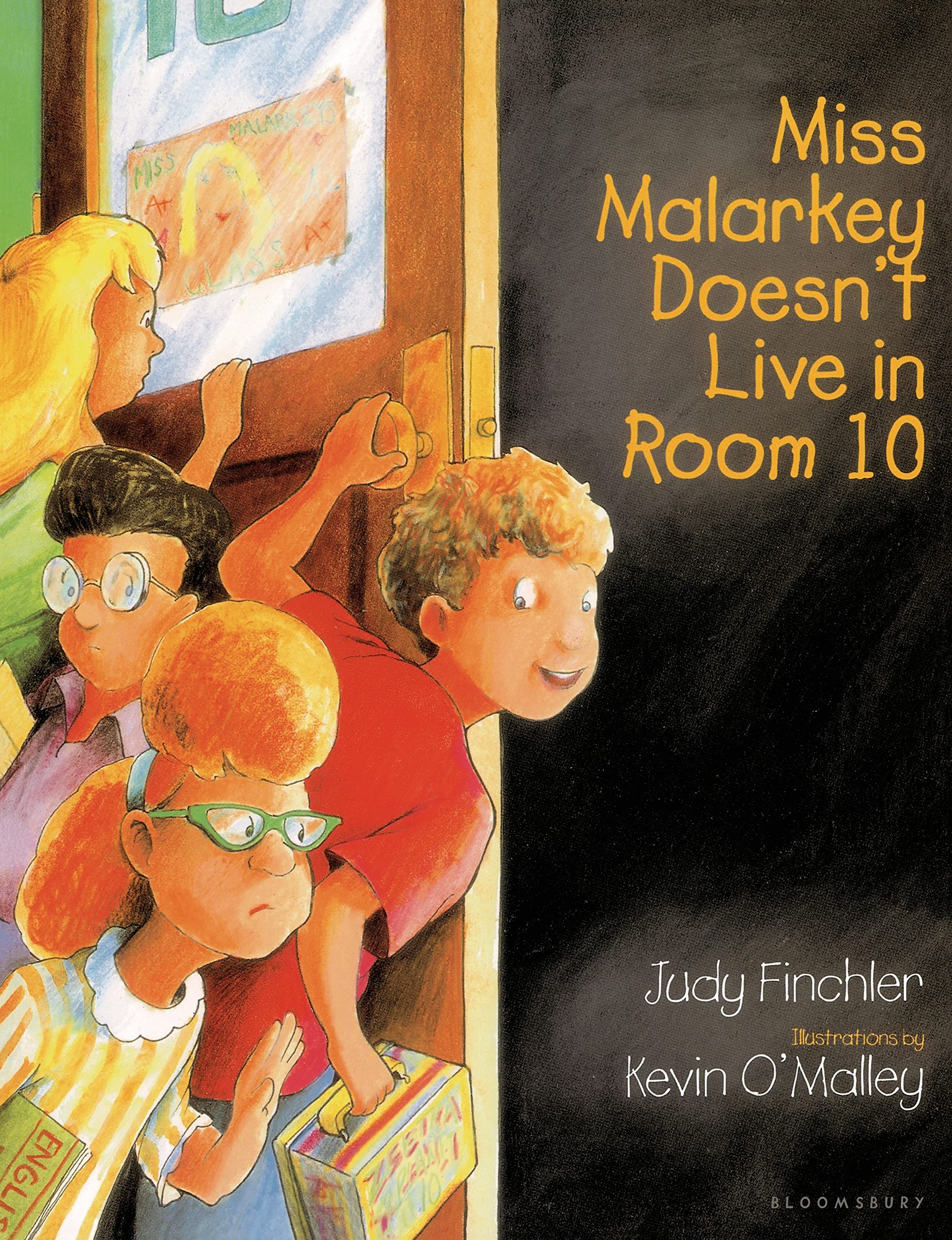 Miss Malarkey Doesn't Live in Room 10 book