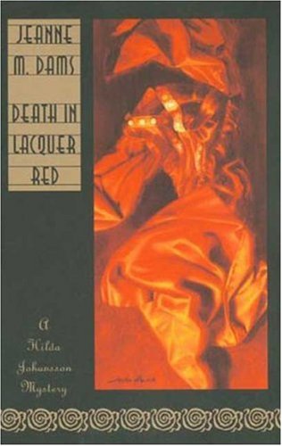 Death in Lacquer Red: A Hilda Johansson Novel Detective & CSI