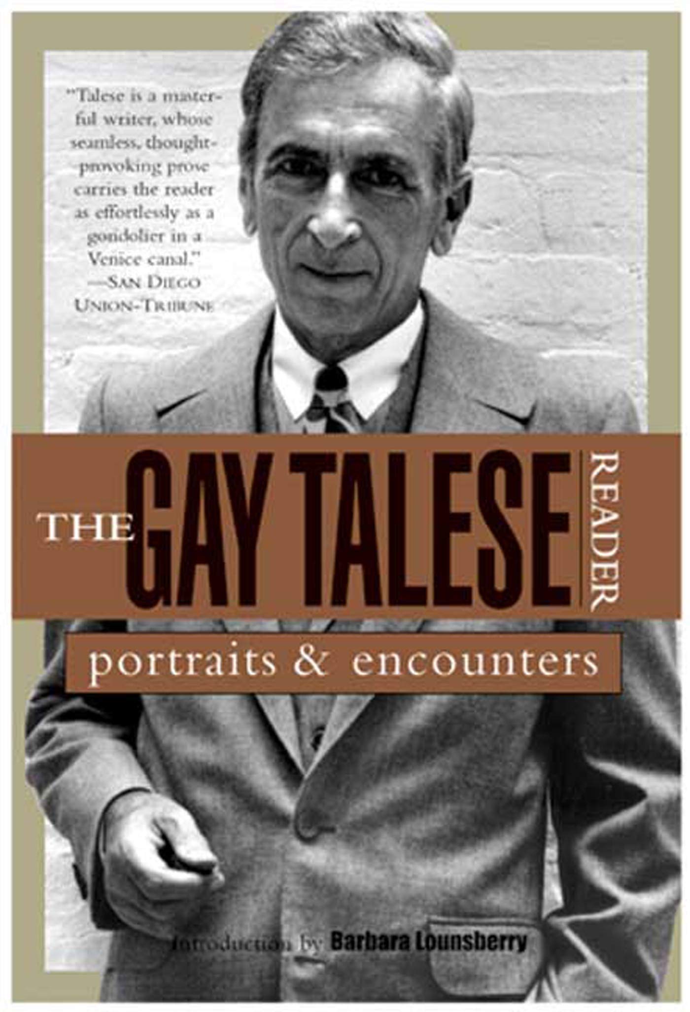 The Gay Talese Reader: Portraits and Encounters Media & Communication