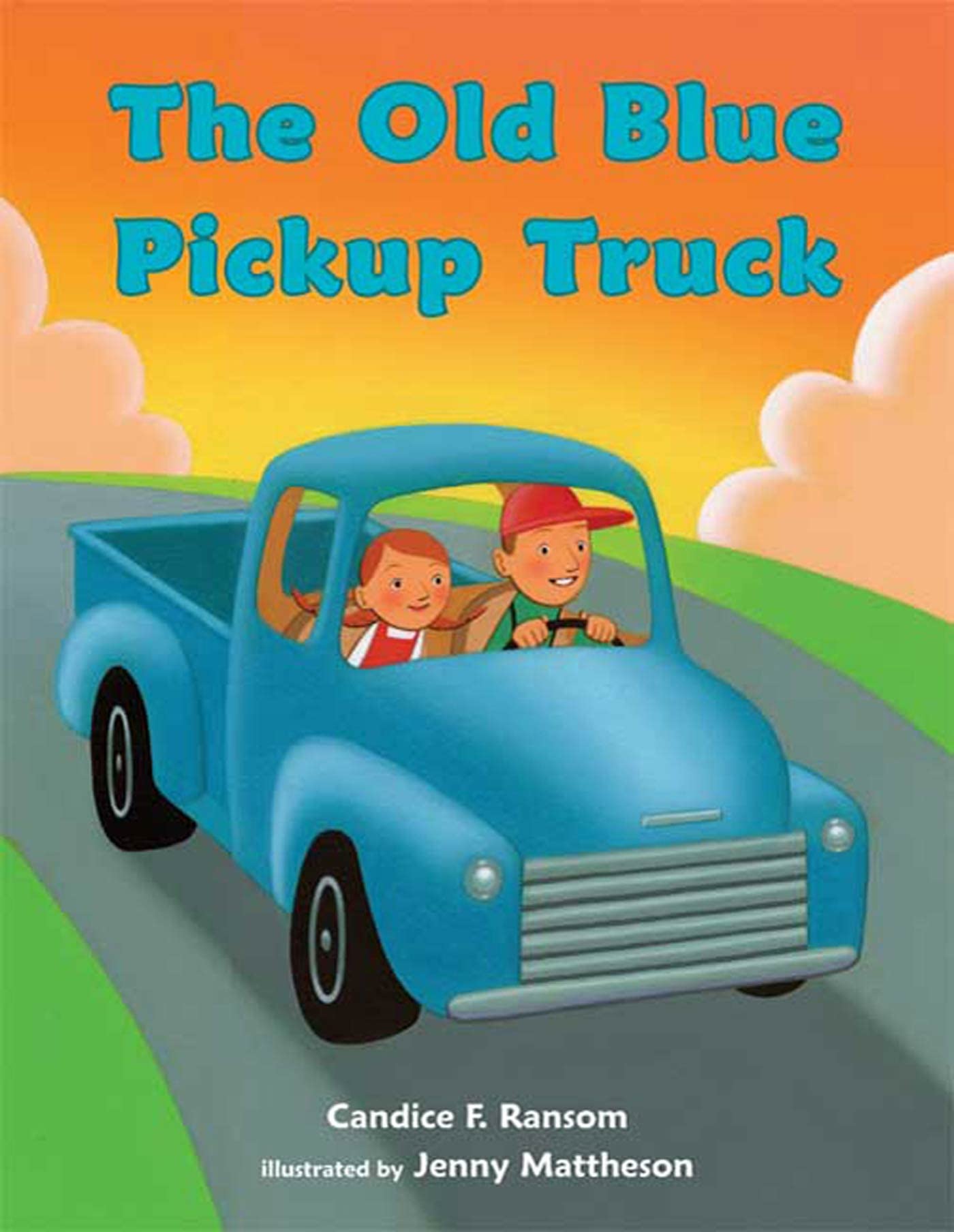 The Old Blue Pickup Truck Non-fiction