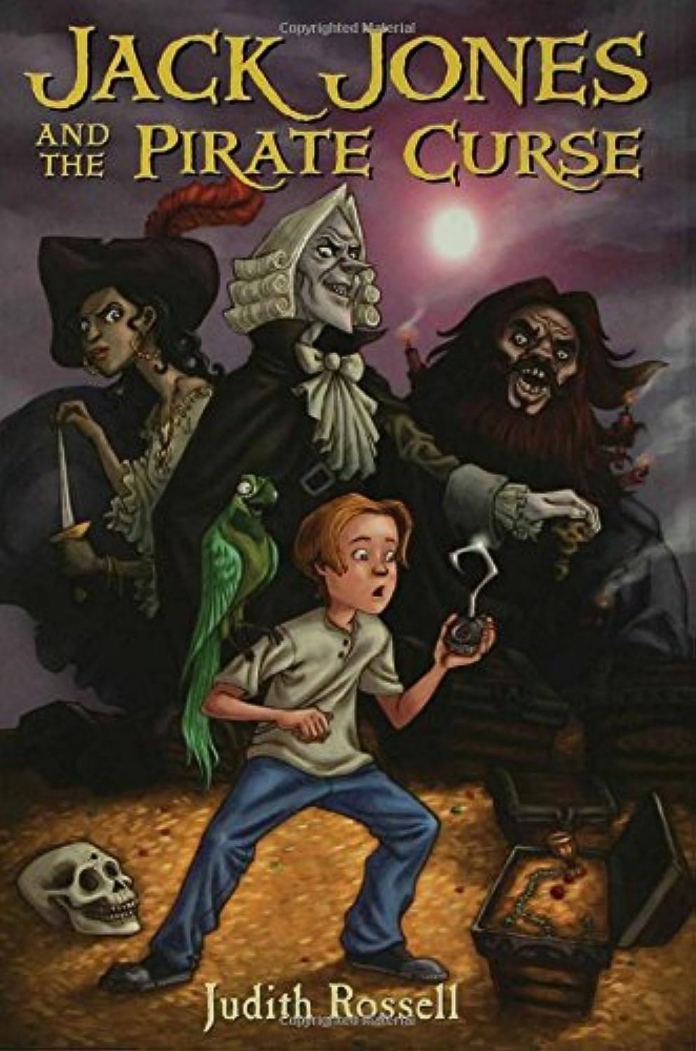 Jack Jones and the Pirate Curse Novels & Short Stories