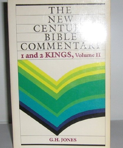 1 And 2 Kings (New Century Bible Commentary) Religion & Esotericism