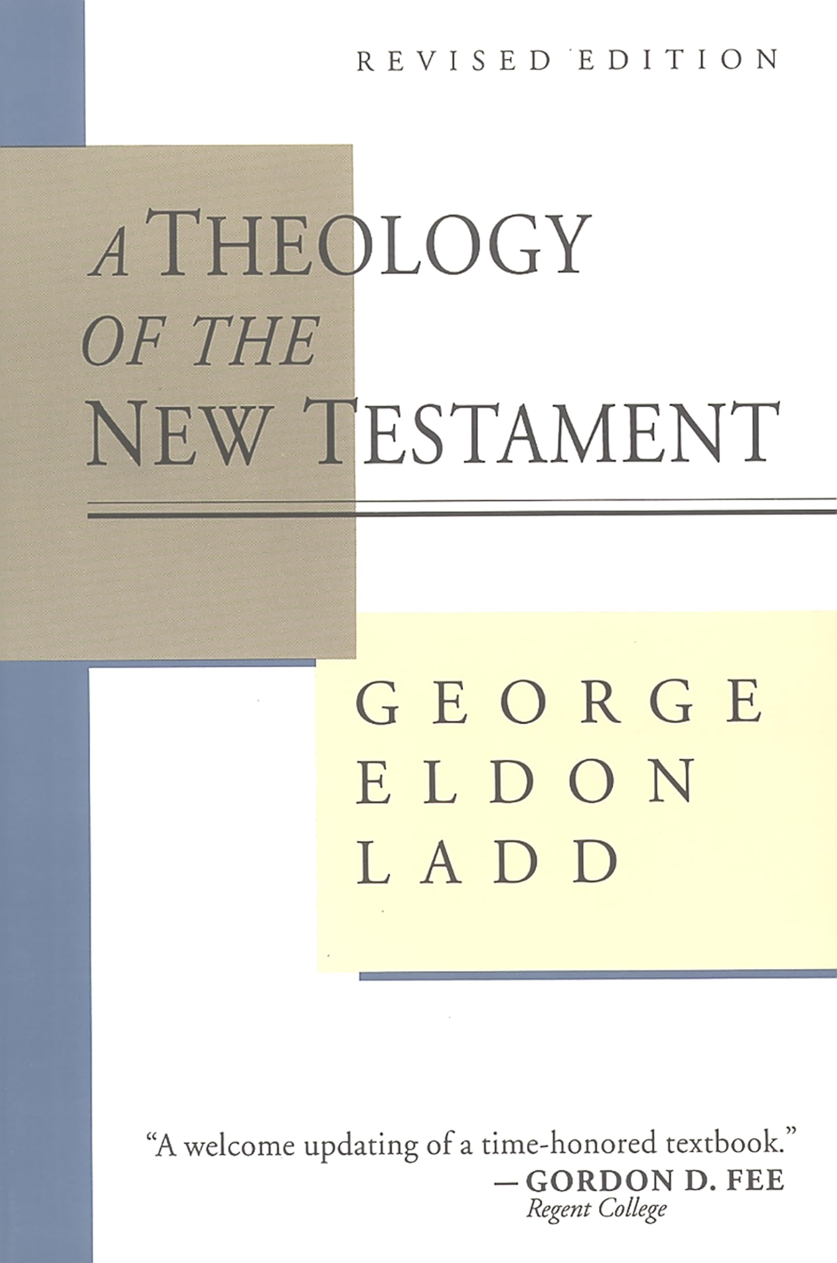 A Theology of the New Testament book