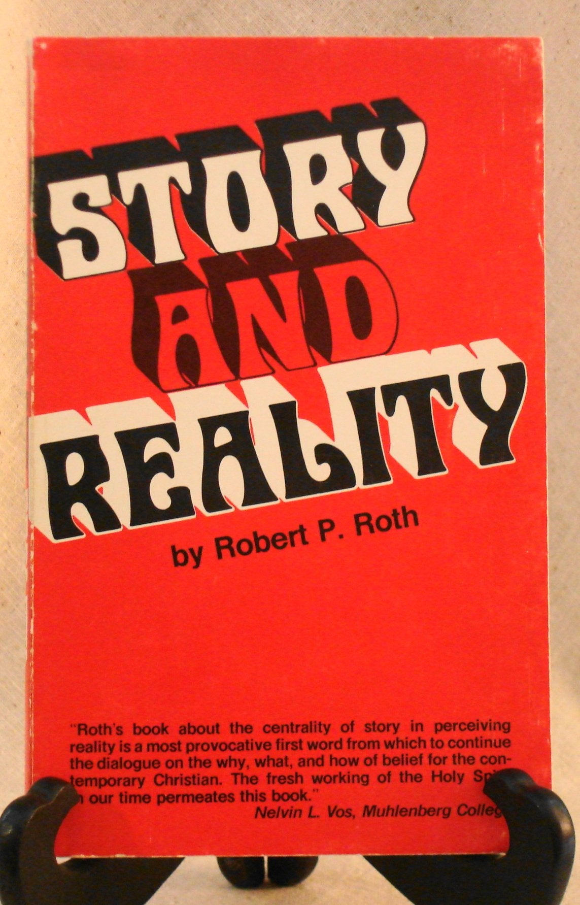 Story and Reality; An Essay on Truth Books