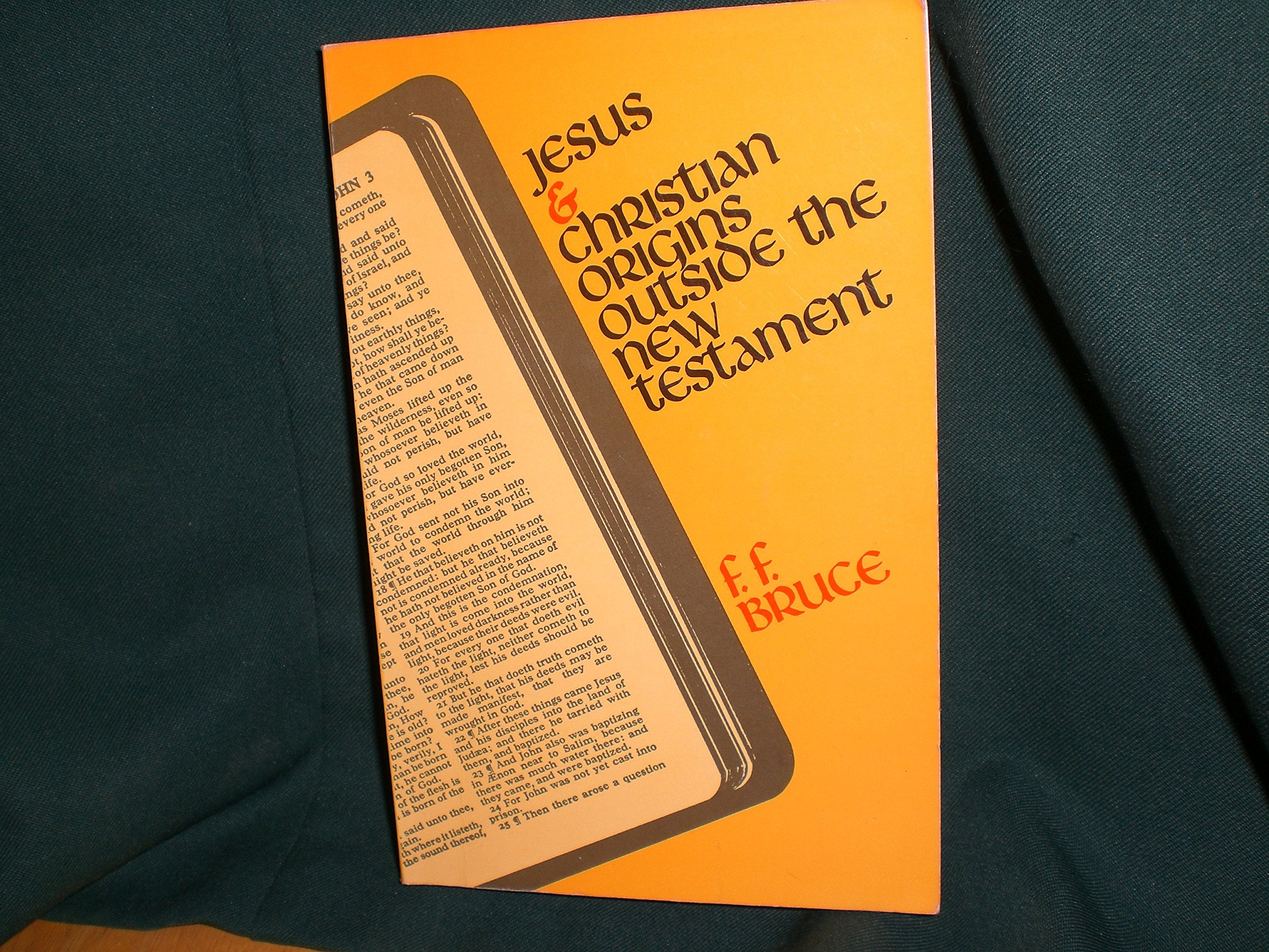 Jesus and Christian Origins Outside the New Testament Religion & Esotericism