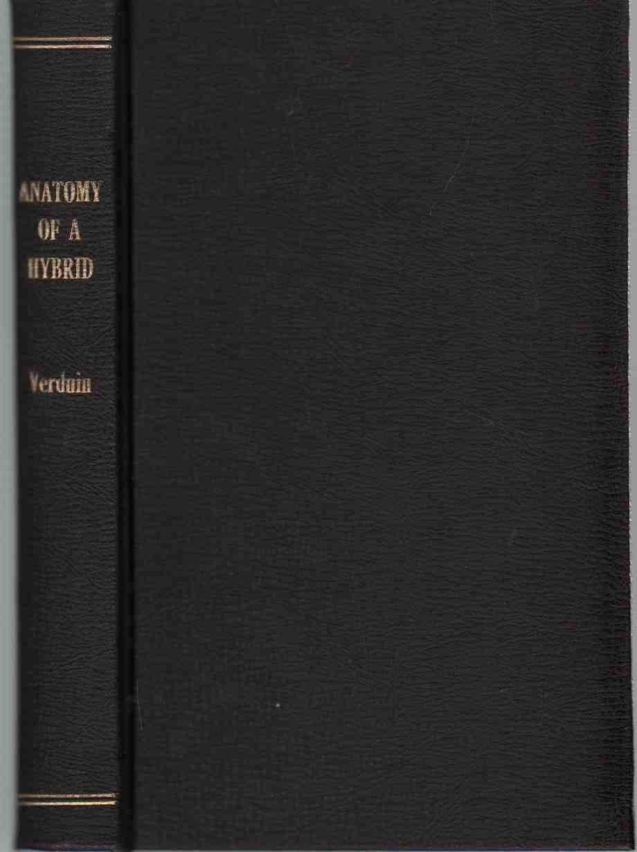 The anatomy of a hybrid book