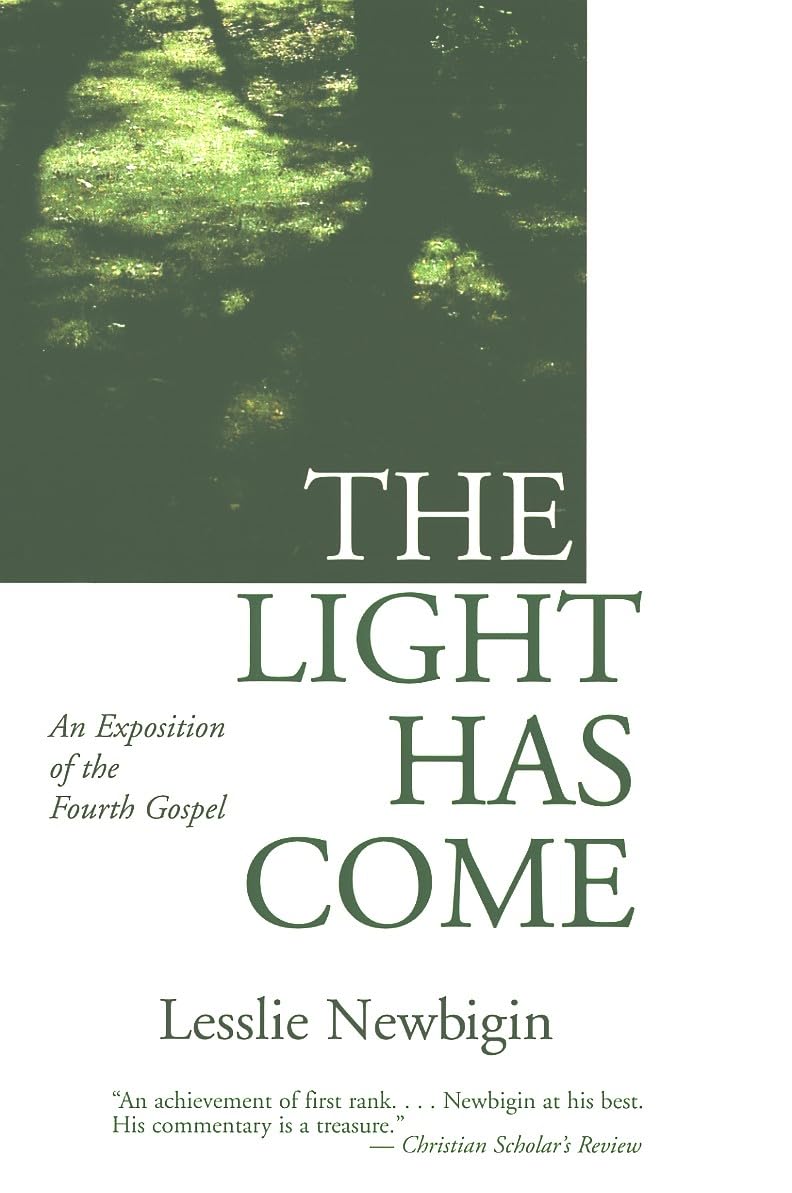 The Light Has Come: An Exposition of the Fourth Gospel Religion & Esotericism