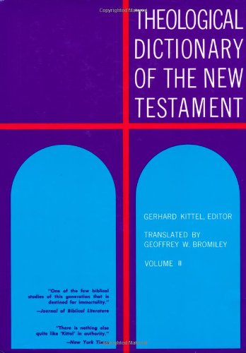 Theological Dictionary of the New Testament Film, Art & Culture