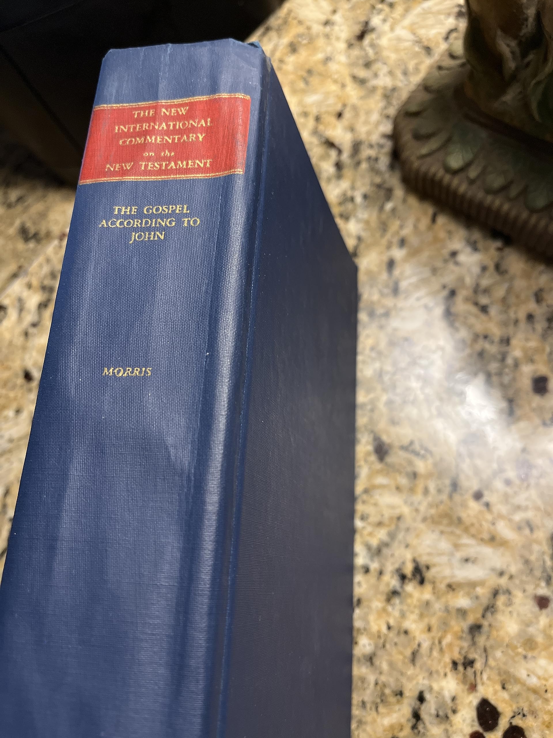 Gospel According to John (New International Commentary on the New Testament) Religion & Esotericism