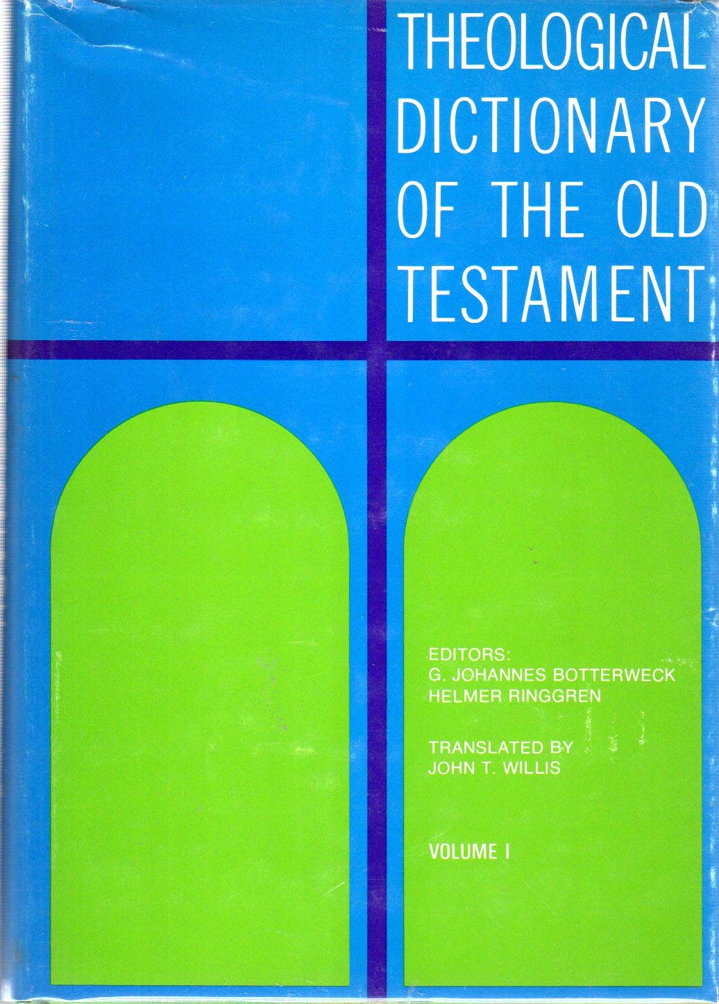 Theological Dictionary of the Old Testament (001) Religion & Esotericism