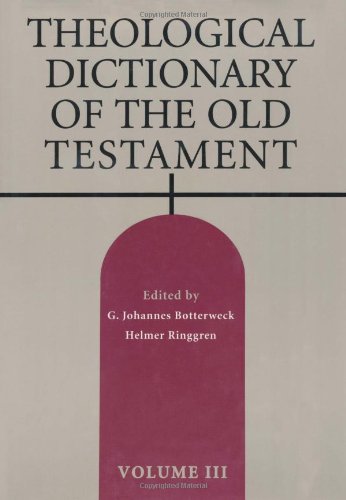 Theological Dictionary of the Old Testament Film, Art & Culture