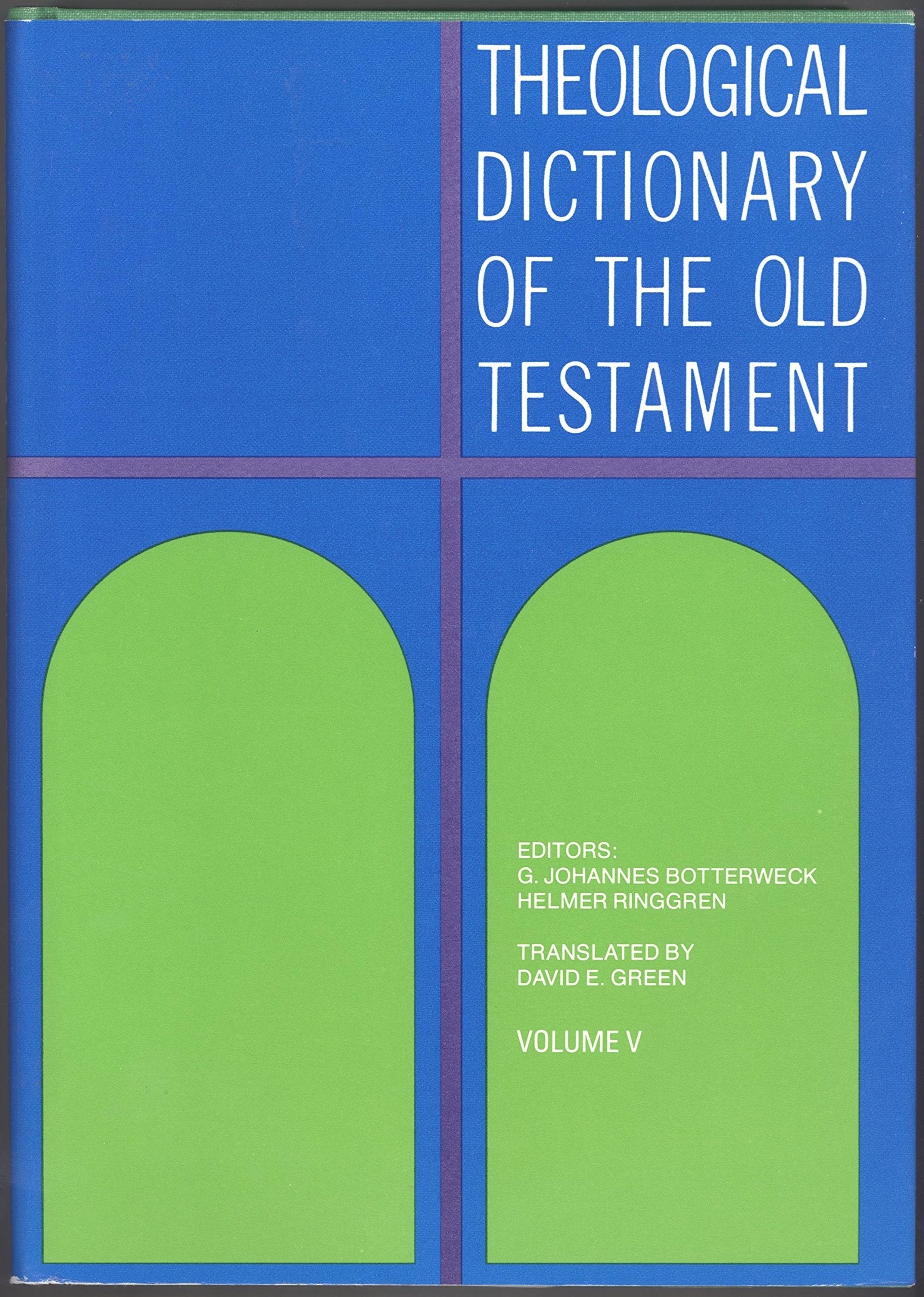 Theological Dictionary of the Old Testament Film, Art & Culture