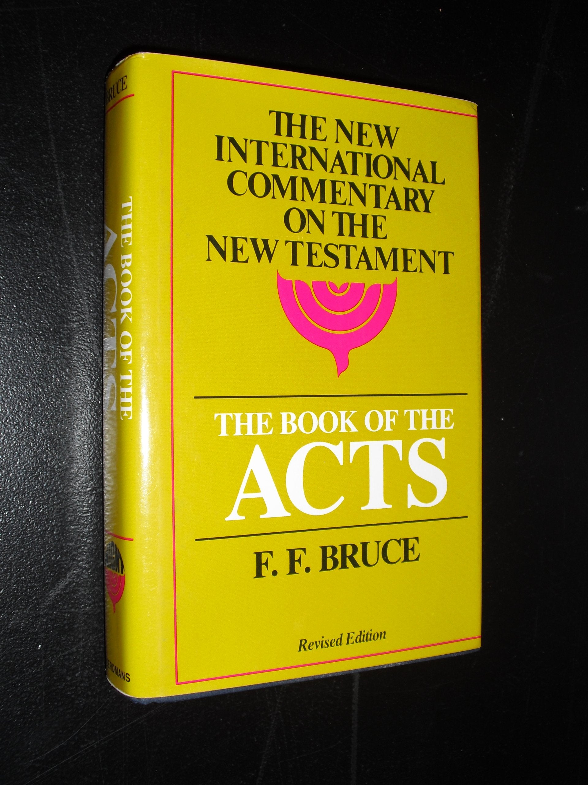 Book of Acts (New International Commentary on the New Testament) Religion & Esotericism