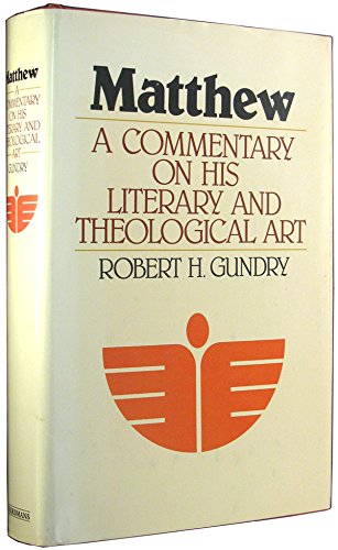 Matthew, a Commentary on His Literary and Theological Art Religion & Esotericism