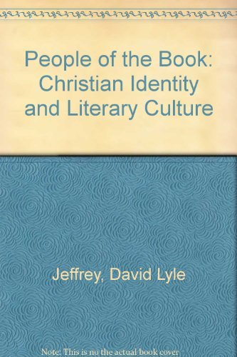 People of the Book: Christian Identity and Literary Culture Contemporary literature