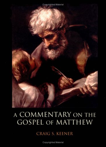 A Commentary on the Gospel of Matthew Religion & Esotericism