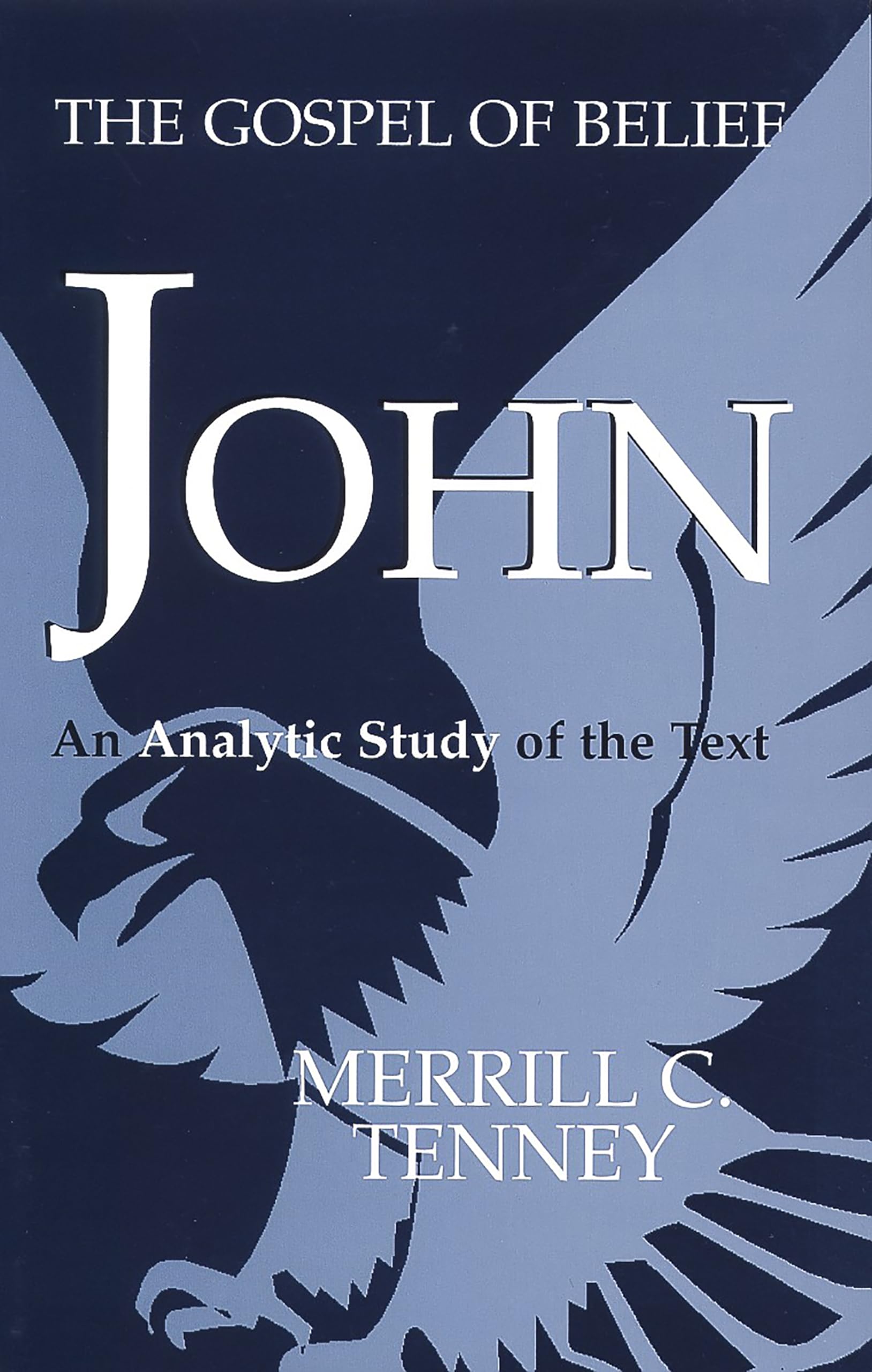 John: The Gospel of Belief the Analytic Study of the Text book