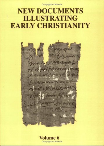 New Documents Illustrating Early Christianity Set (New Documents Illustrating Early Christianity Religion & Esotericism
