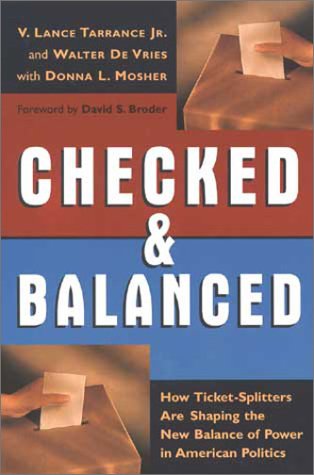 Checked and Balanced: How Ticket-Splitters Are Shaping the New Balance of Power in American Politics Social Sciences