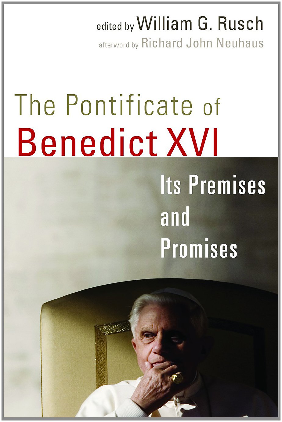 The Pontificate of Benedict XVI: Its Premises and Promises Social Sciences