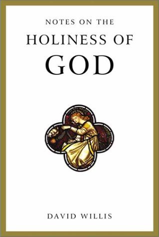 Product Image: Notes on the Holiness of God