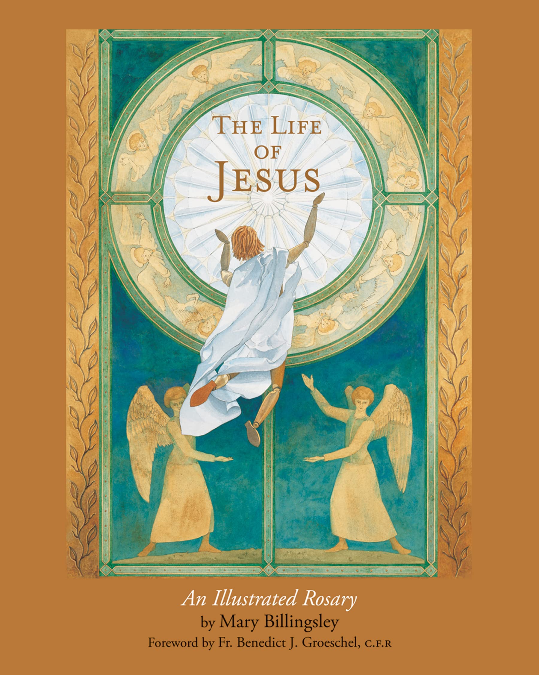 Life of Jesus: An Illustrated Rosary Non-fiction