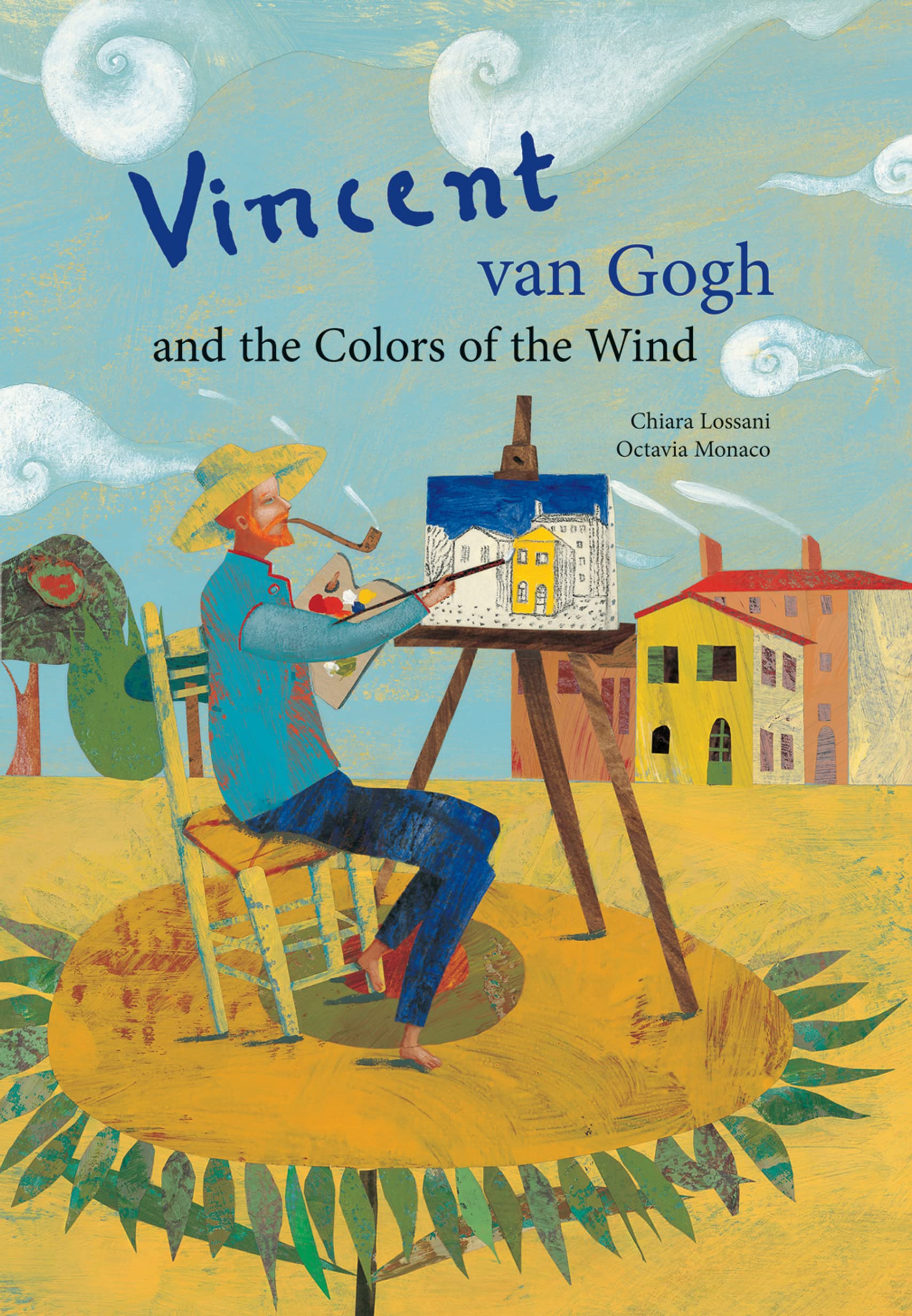 Vincent Van Gogh and the Colors of the Wind Non-fiction