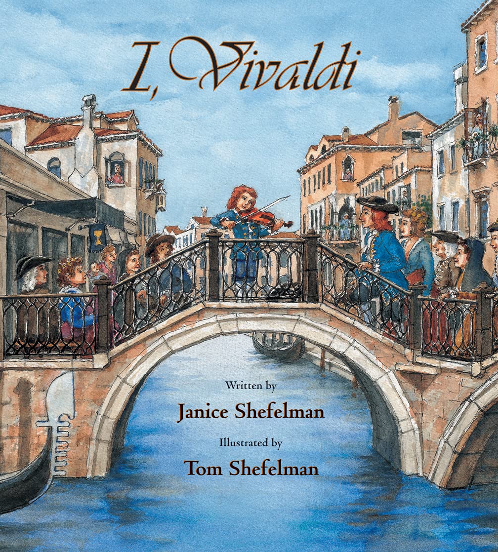 I, Vivaldi (Incredible Lives for Young Readers (Ilyr)) Non-fiction