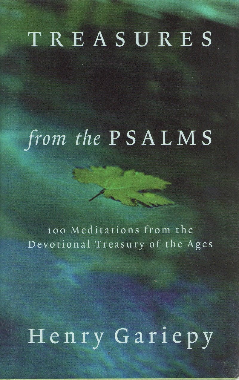Treasures from the Psalms: 100 Meditations from the Devotional Treasury of the Ages Religion & Esotericism