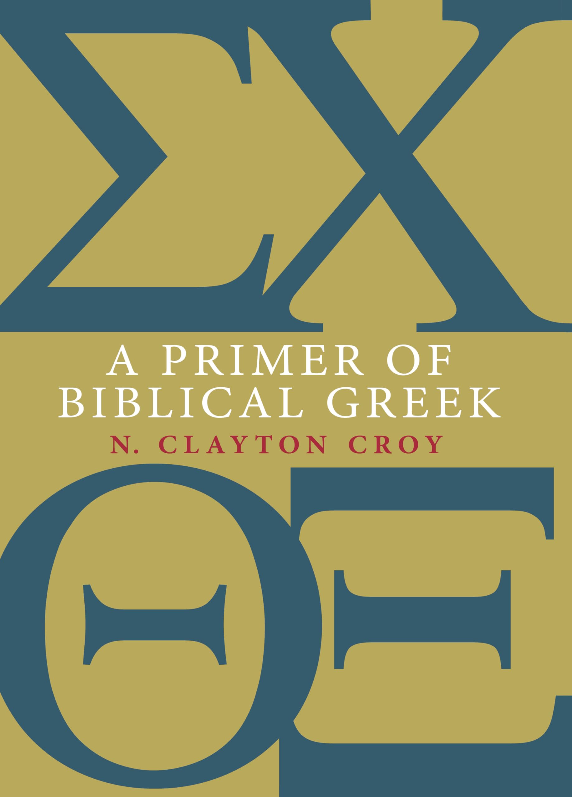 A Primer of Biblical Greek book