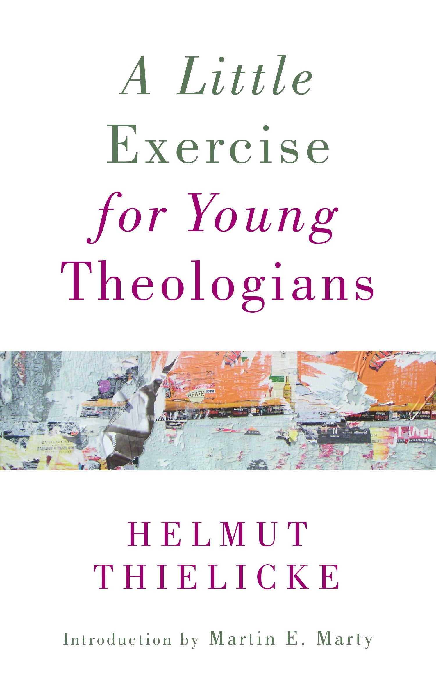 Little Exercise for Young Theologians Social Sciences