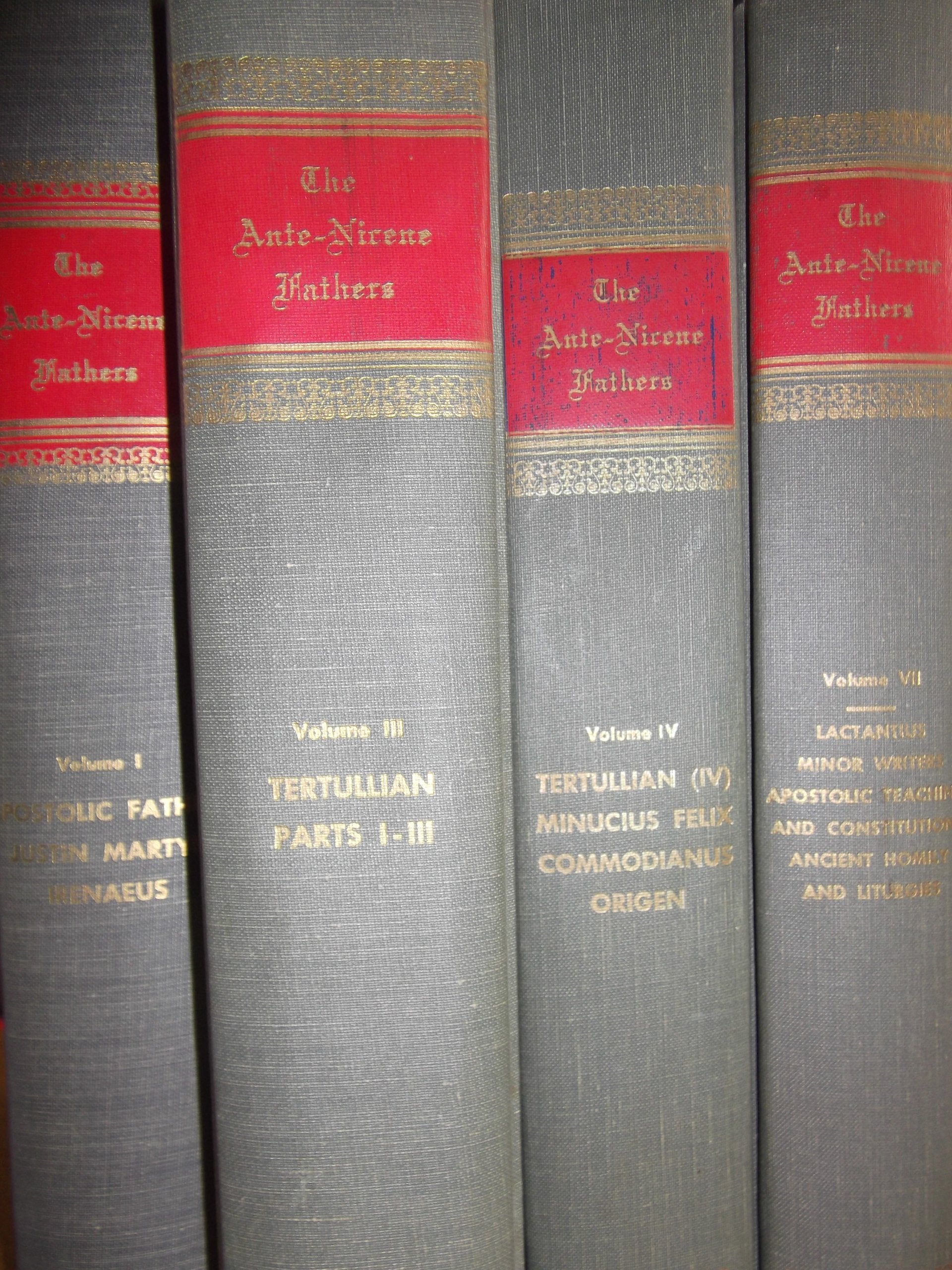 The Ante-Nicene Fathers: Translation of the Writings of the Fathers Down to A.D. 325 (Latin Christianity) Religion & Esotericism