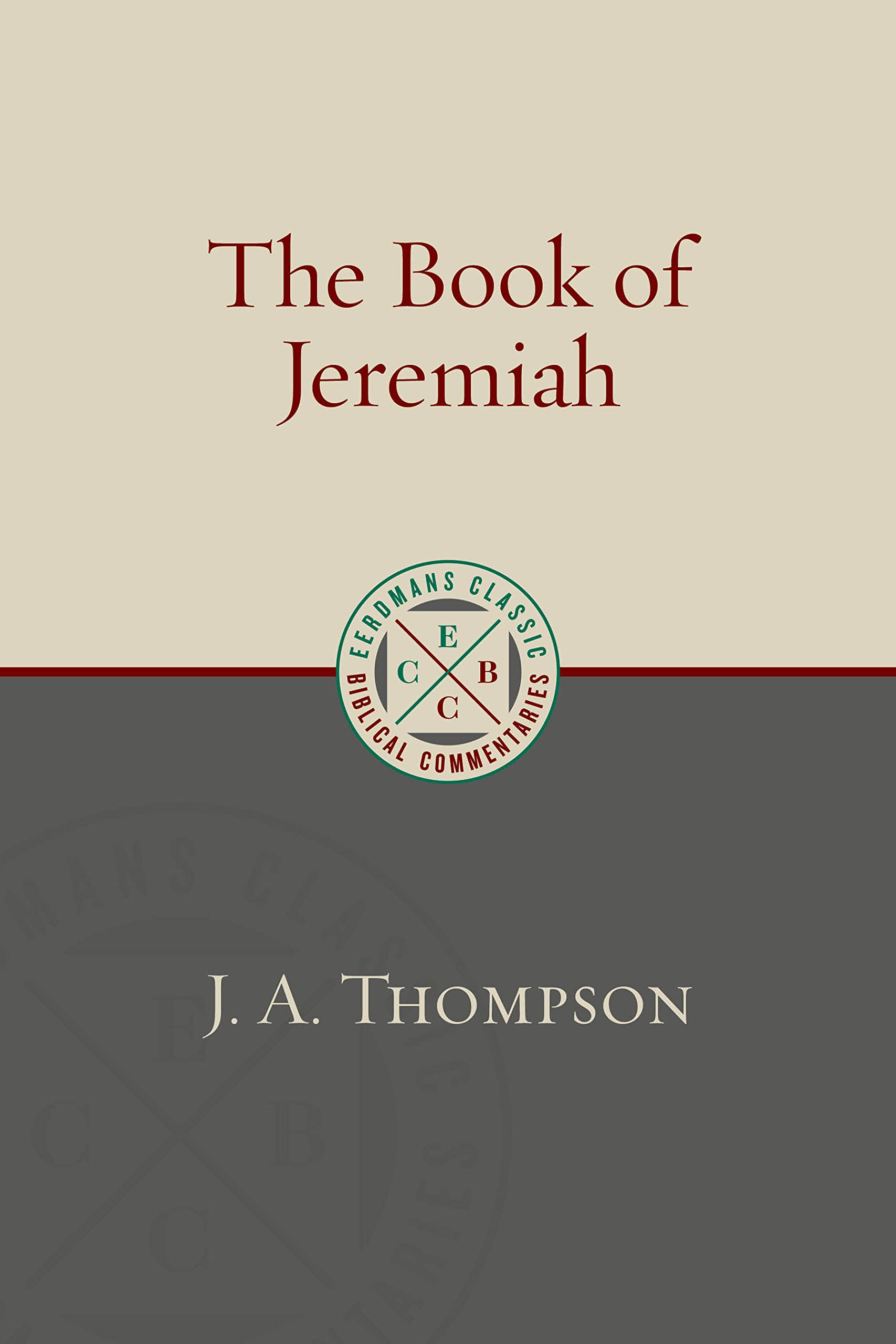 The Book of Jeremiah Religion & Esotericism