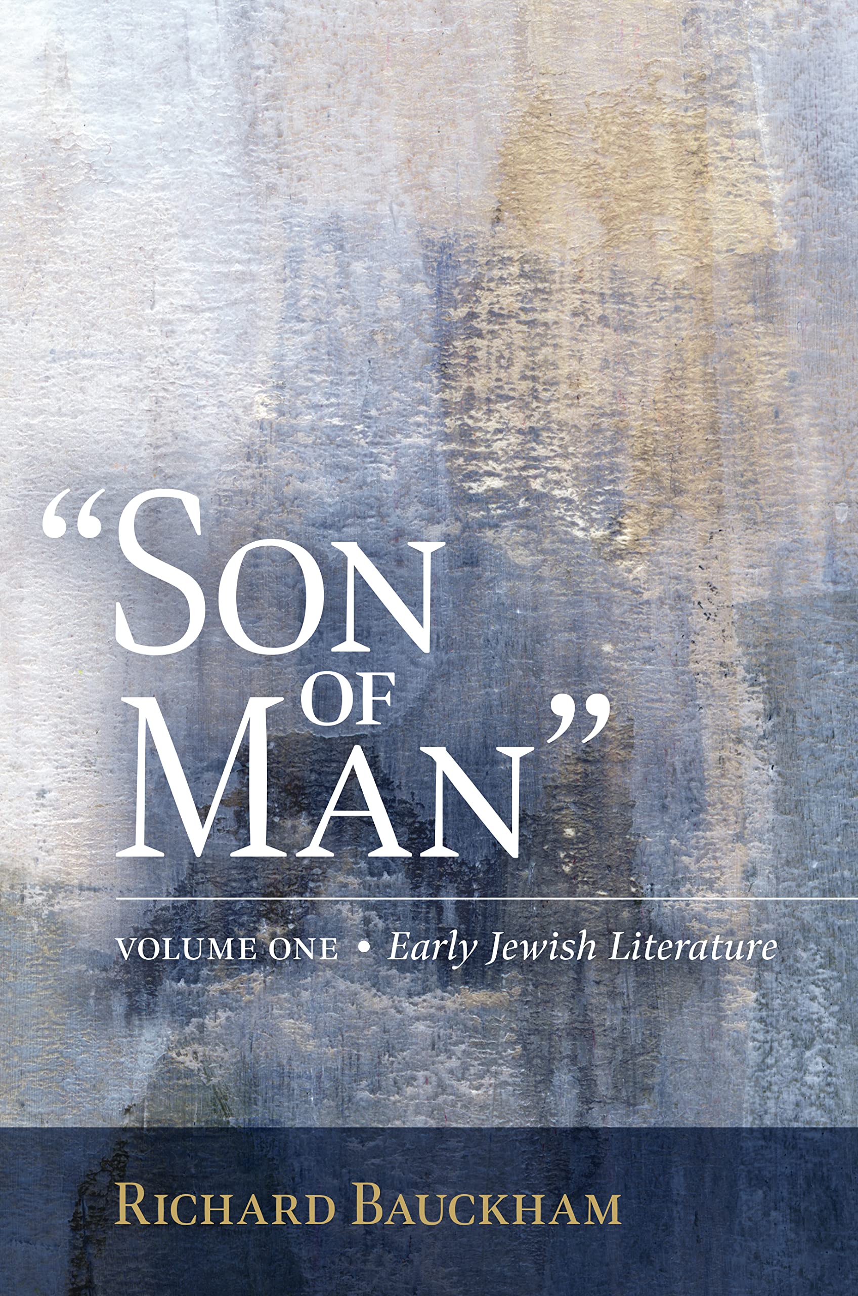 Son of Man: Early Jewish Literature (1) Religion & Esotericism