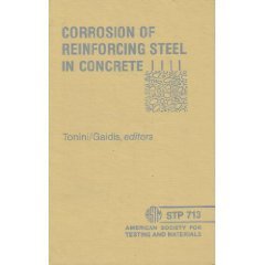 Corrosion of Reinforcing Steel in Concrete Stp 713 Books