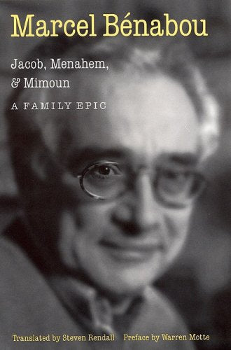 Jacob, Menahem, and Mimoun: A Family Epic book