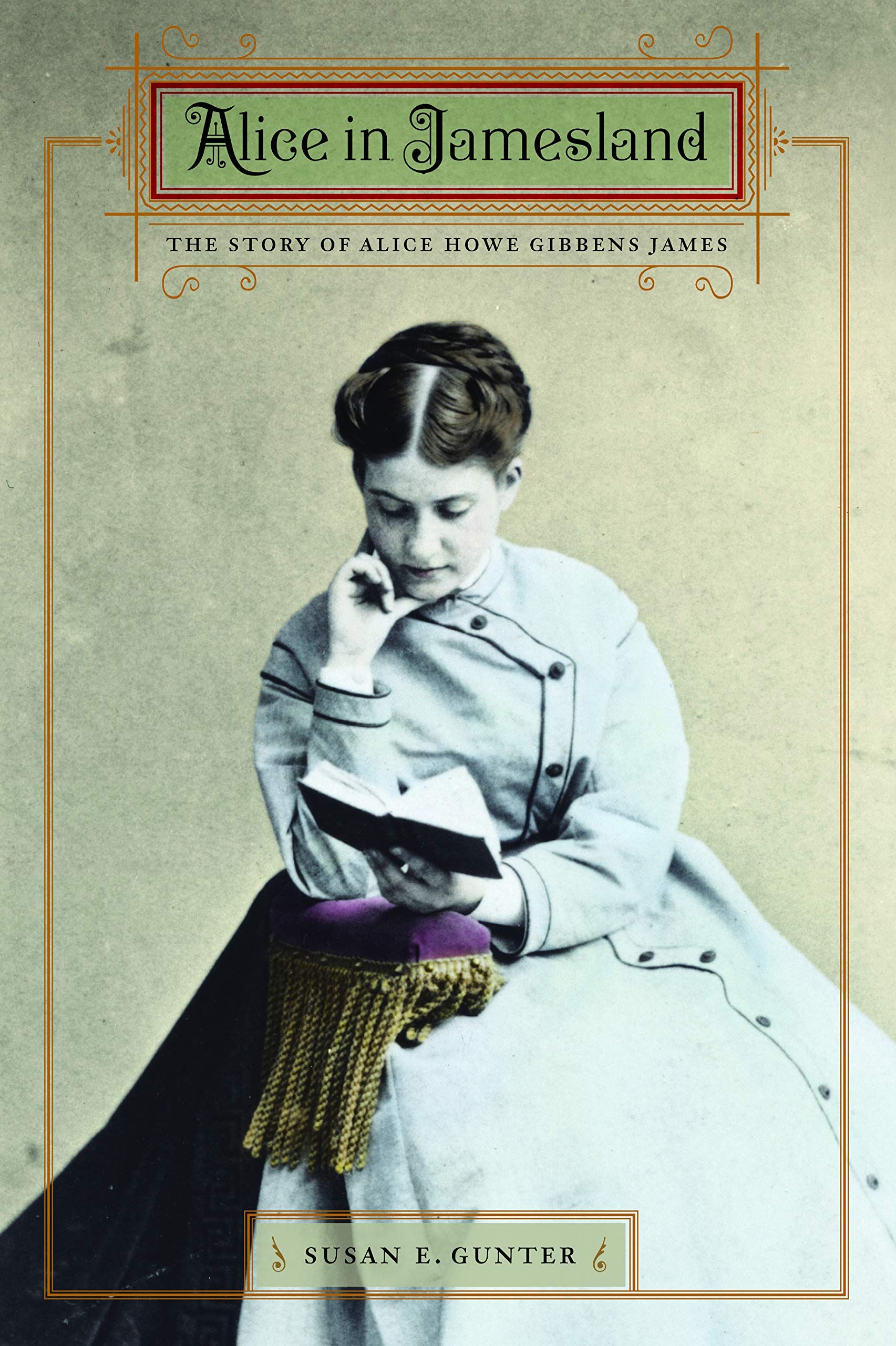 Alice in Jamesland: The Story of Alice Howe Gibbens James Art & Literature