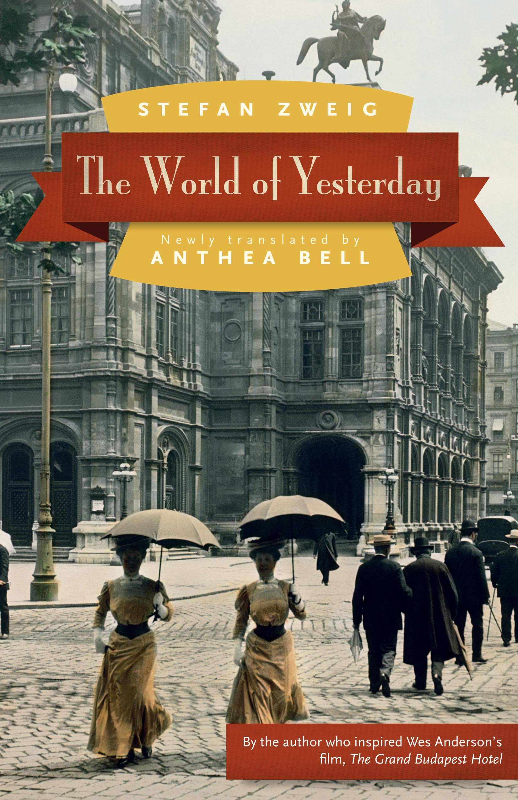 The World of Yesterday Contemporary literature