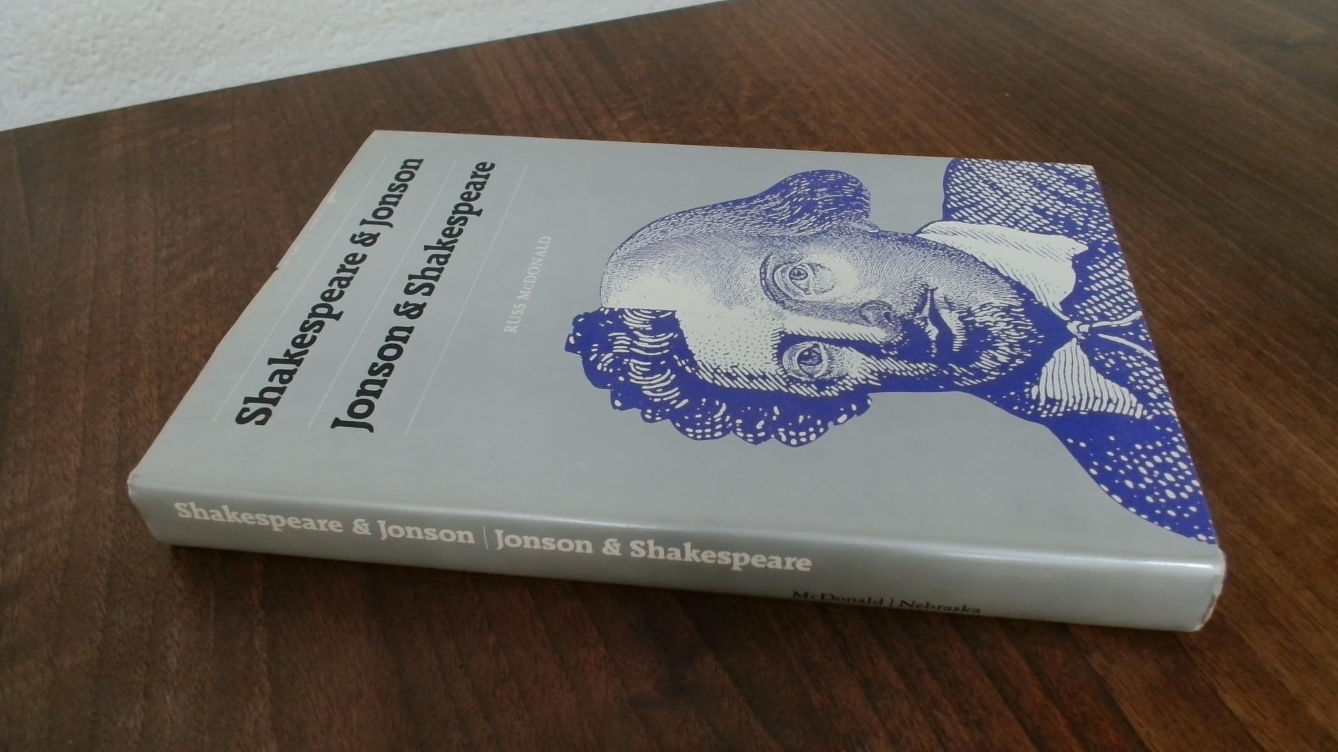 Shakespeare and Jonson/Jonson and Shakespeare Drama