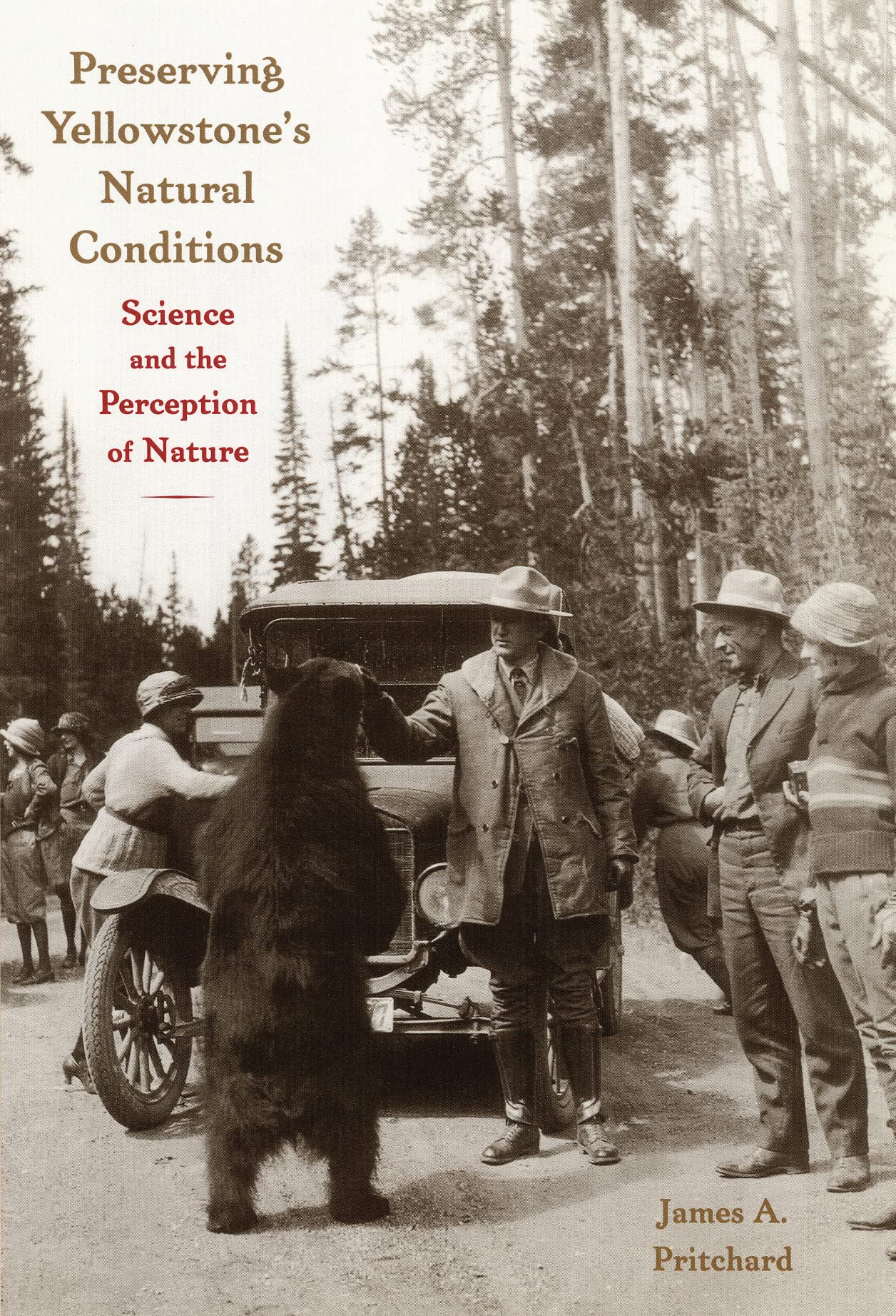 Preserving Yellowstone's Natural Conditions: Science and the Perception of Nature Mathematics
