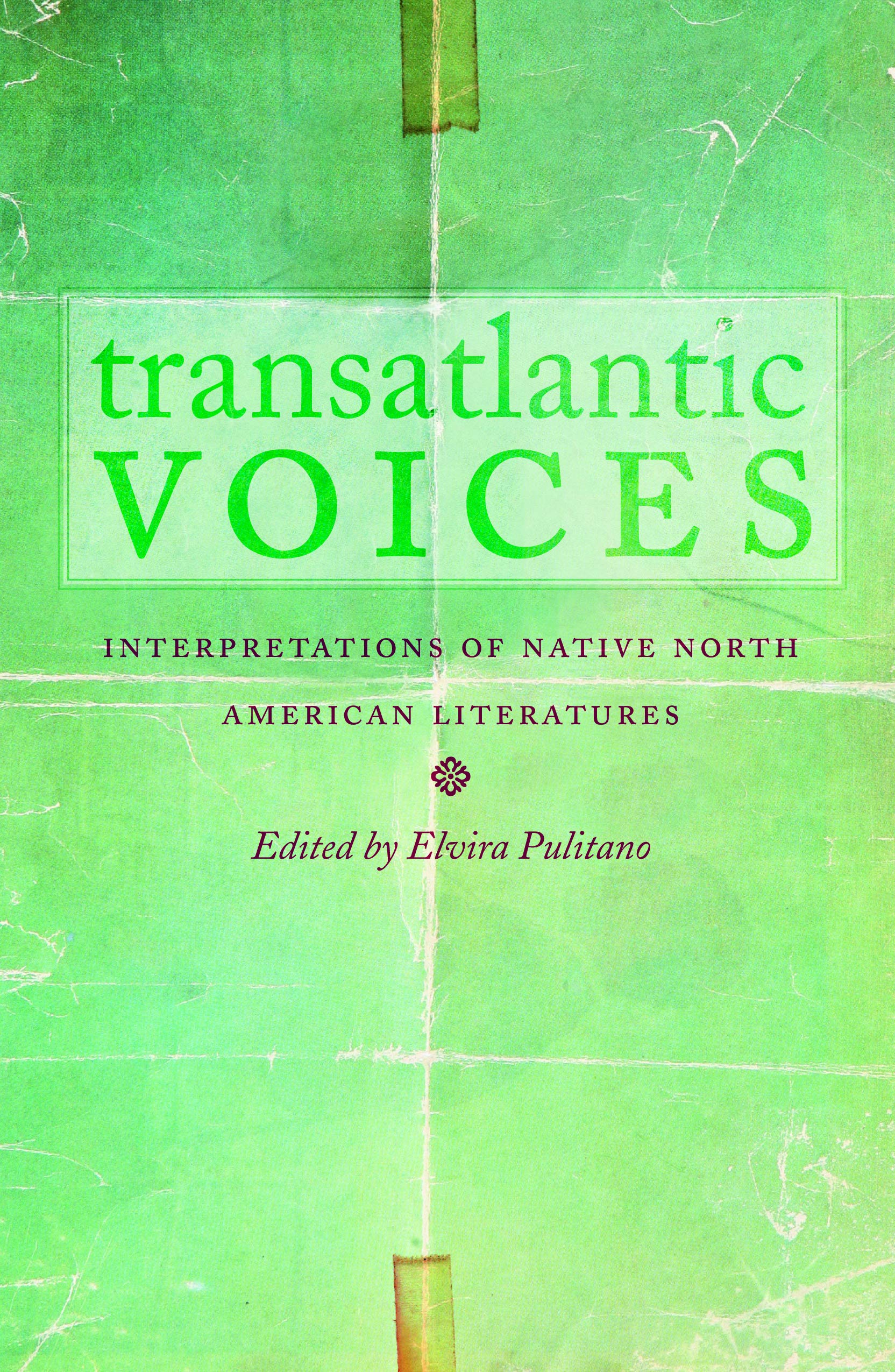 Transatlantic Voices: Interpretations of Native North American Literatures Books