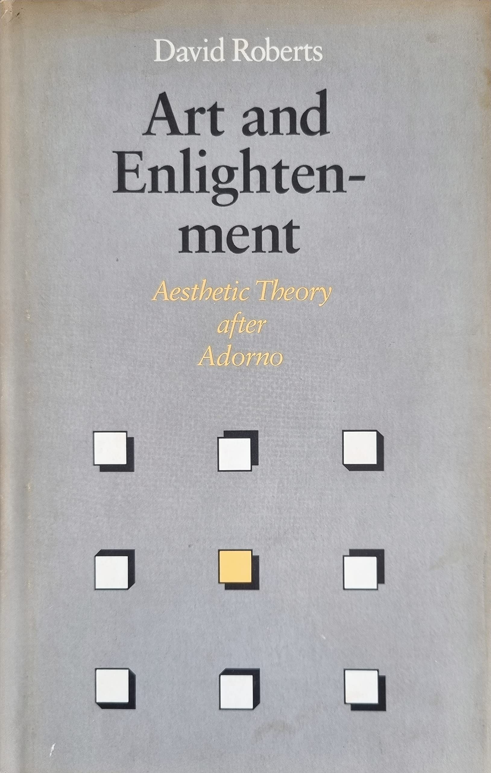 Art and Enlightenment: Aesthetic Theory After Adorno (Modern German Culture and Literature) Philosophy