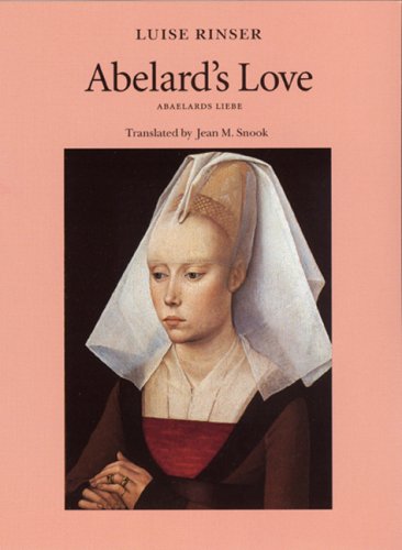 Abelard's Love (European Women Writers Series) Contemporary literature