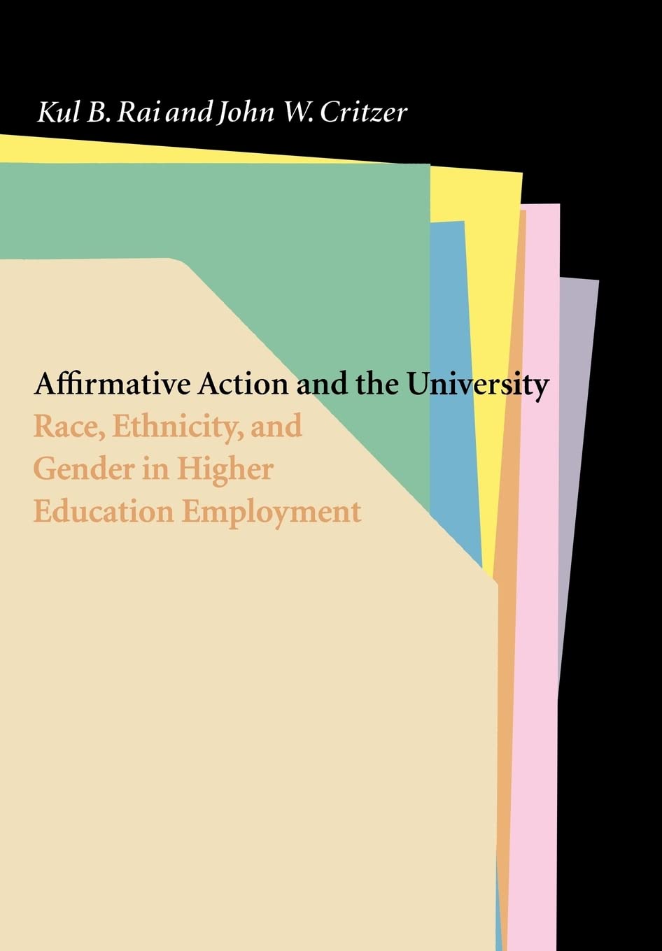 Affirmative Action and the University: Race, Ethnicity, and Gender in Higher Education Employment Books