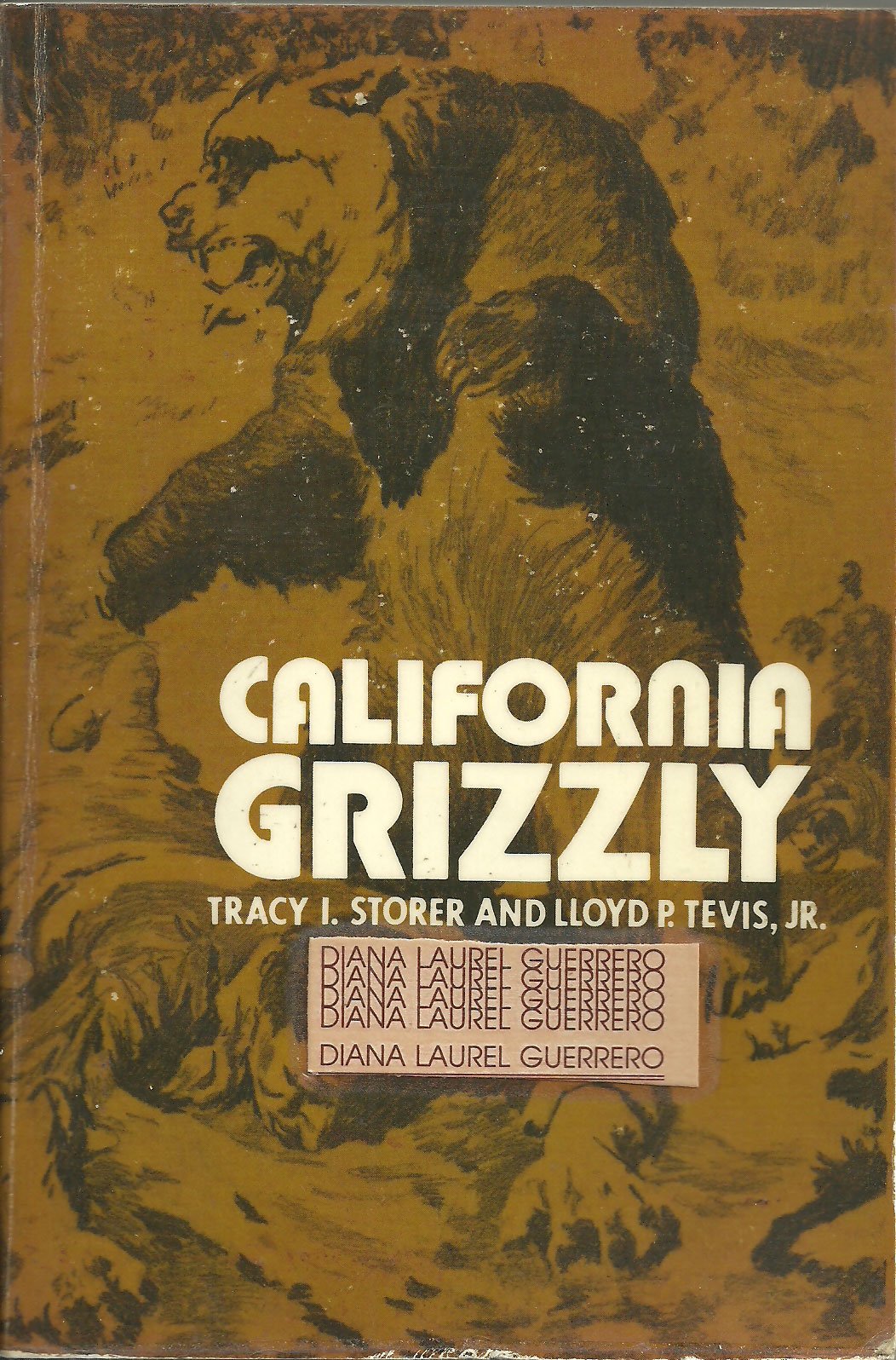 Product Image: California Grizzly