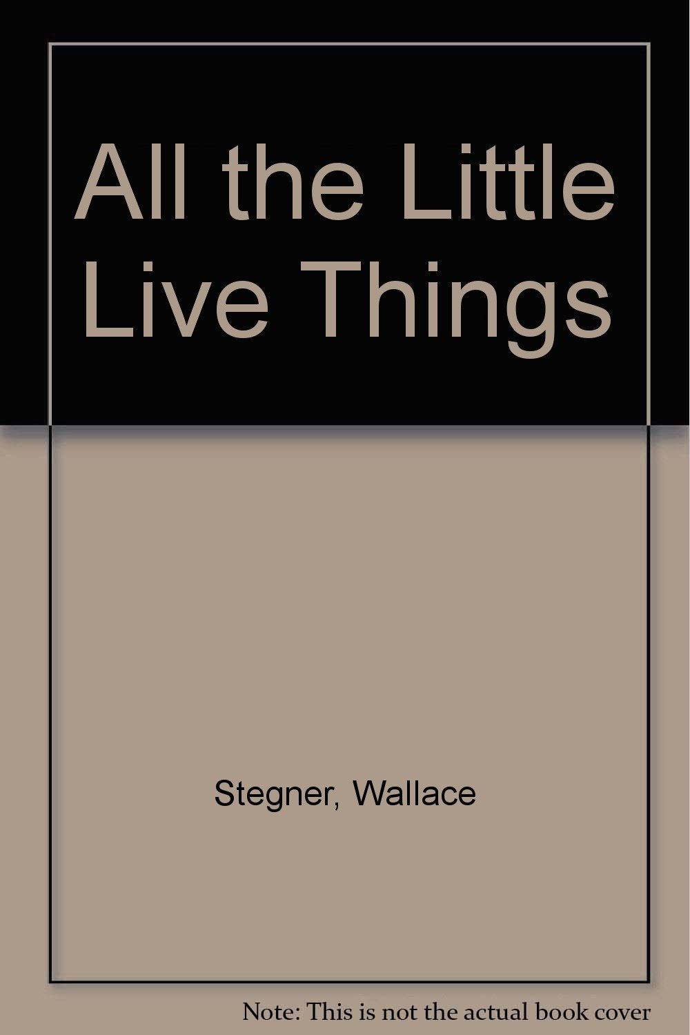 Product Image: All the Little Live Things