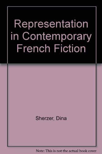 Representation in Contemporary French Fiction Contemporary literature