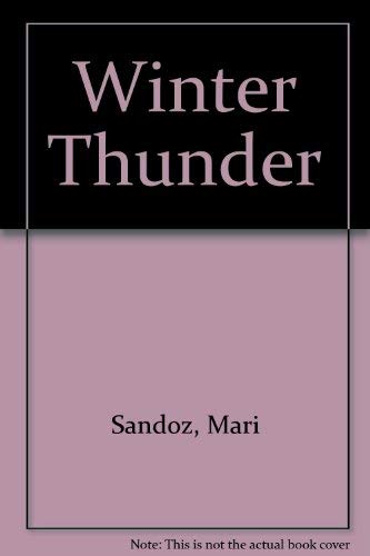 Winter Thunder Contemporary literature