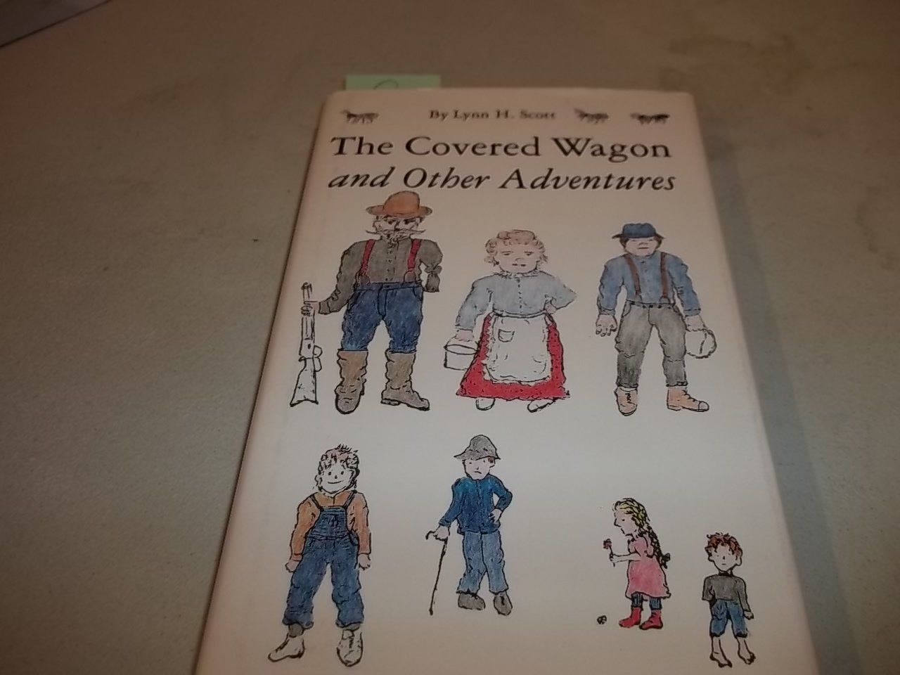 Product Image: The Covered Wagon and Other Adventures